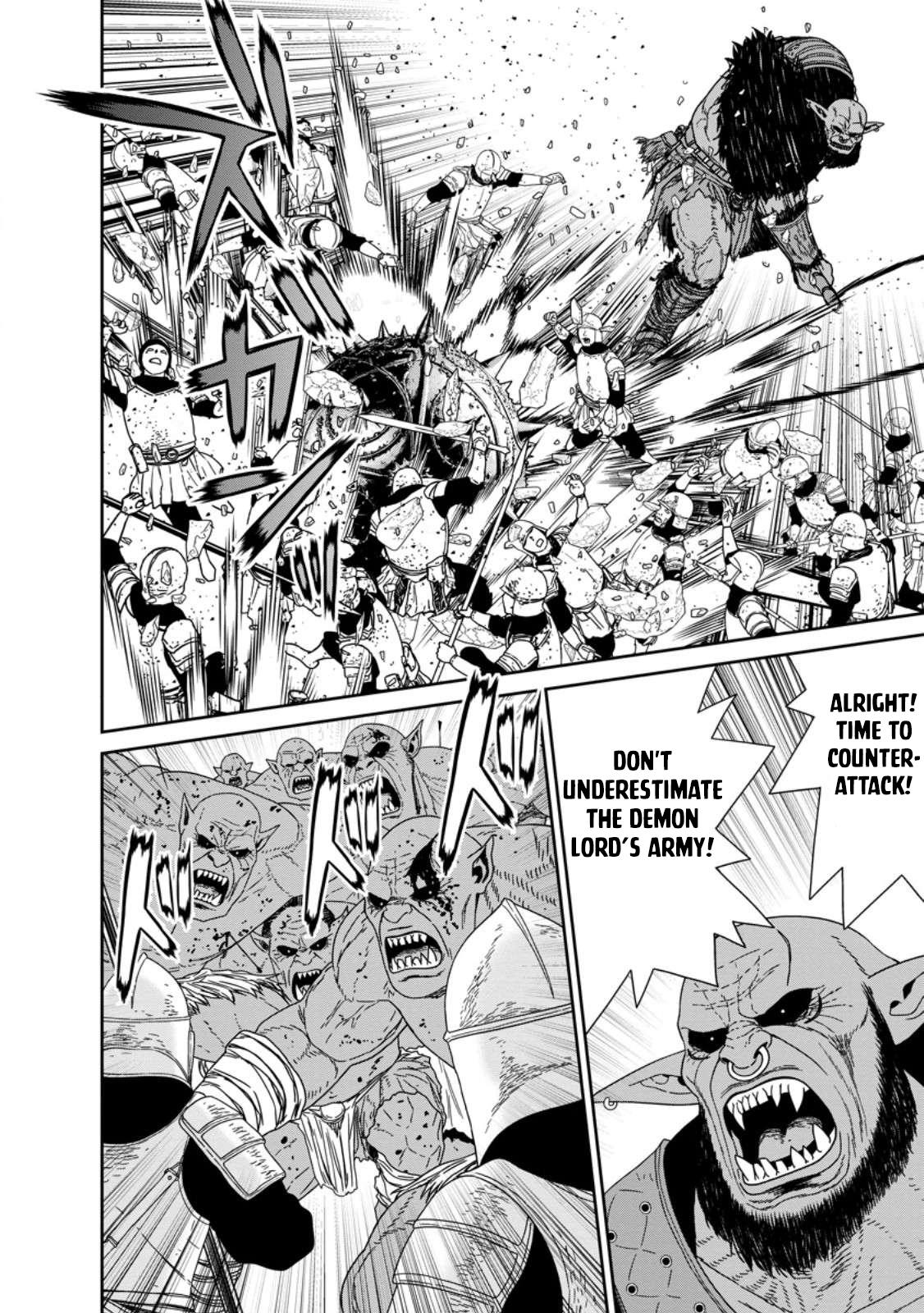 Maou Gun Saikyou no Majutsushi wa Ningen datta Chapter 51.3 3